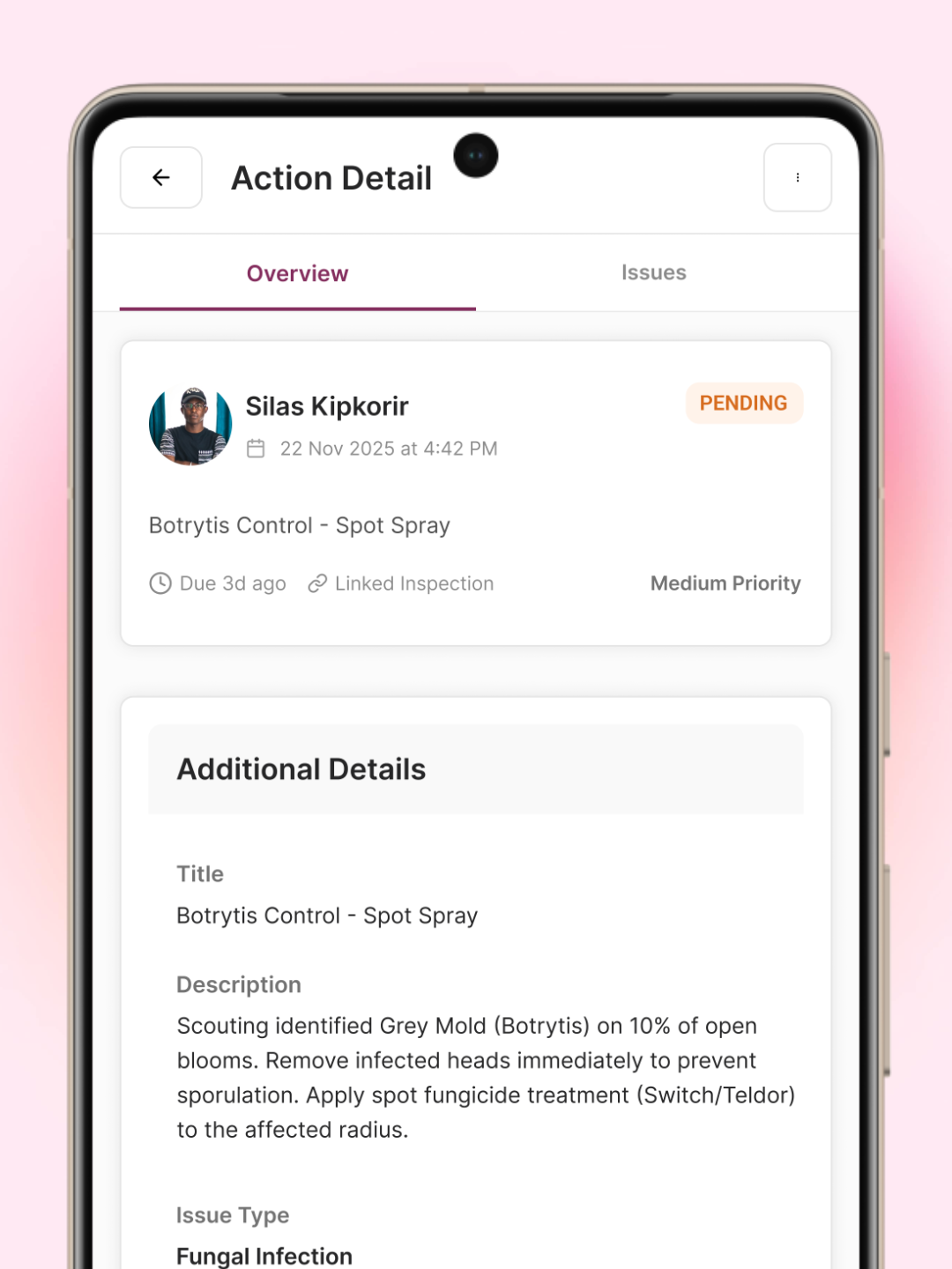 Assign Corrective Task